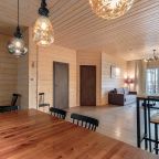 Шале (Люкс на 8 персон с террасой и видом на Вуоксу), Загородный клуб Жемчужина