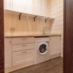 Шале (Люкс на 8 персон с террасой и видом на Вуоксу), Загородный клуб Жемчужина