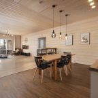 Шале (Люкс на 8 персон с террасой и видом на Вуоксу), Загородный клуб Жемчужина