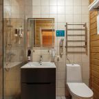 Коттедж (На 8 персон с террасой и видом на Вуоксу), Загородный клуб Жемчужина