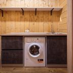 Коттедж (На 8 персон с террасой и видом на Вуоксу), Загородный клуб Жемчужина