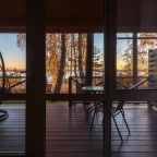 Полулюкс (Семейный с отдельным входом и собственной террасой  с видом на Вуоксу), Загородный клуб Жемчужина