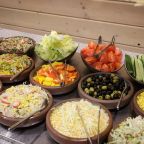 Ресторан («шведский стол»), Загородный клуб Жемчужина