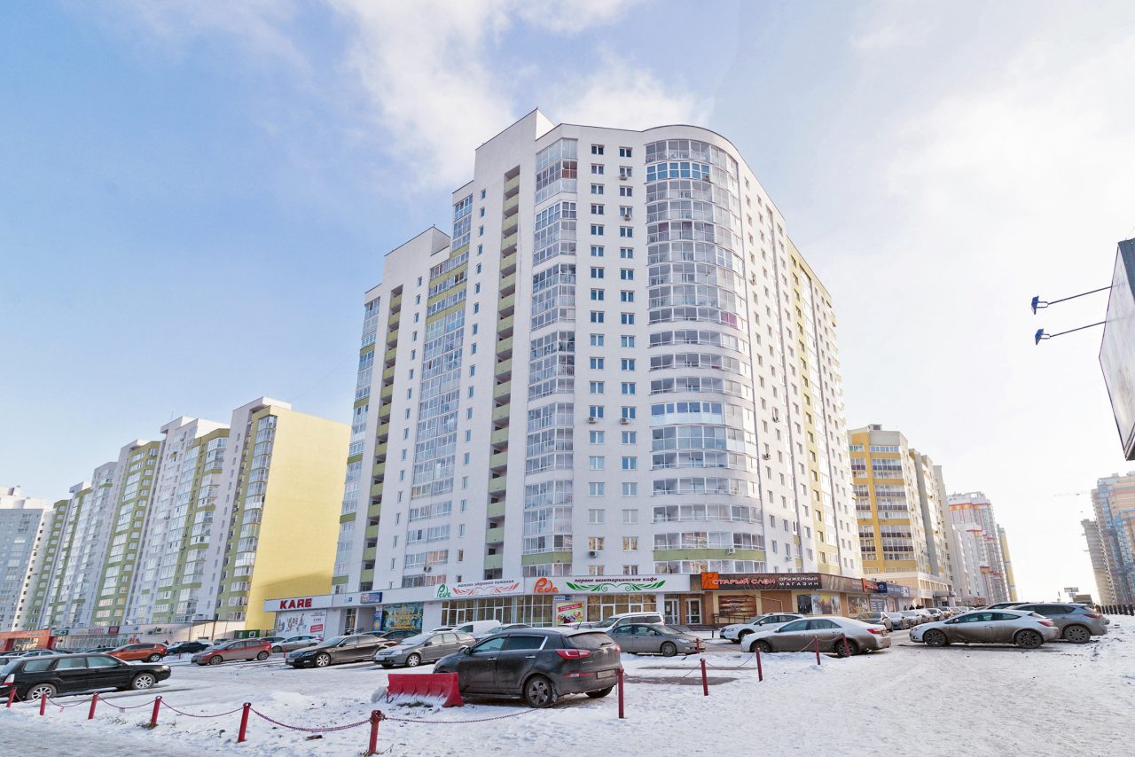 Четырехместный (Тюльпаны), Апартаменты Гостиный Дворъ и Ко на Щорса 103