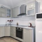 Кухня в апартаментах, Апартаменты Гостиный Дворъ и Ко на Щорса 103