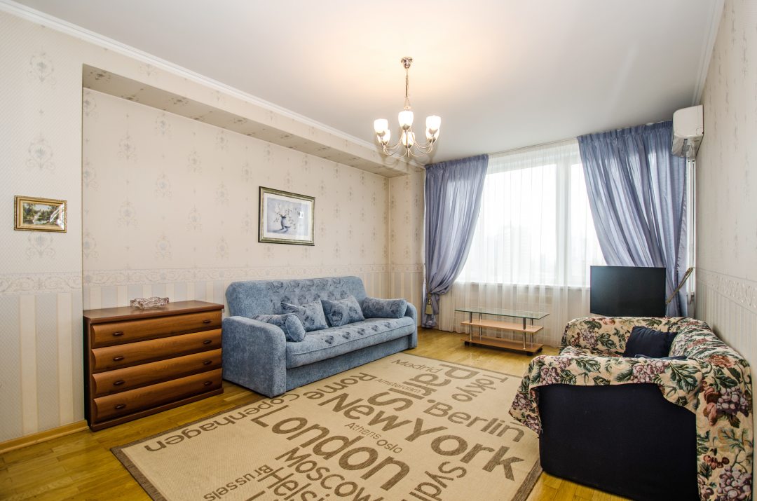 Апартаменты (Д 31) апарт-отеля Новый Арбат 10, Москва