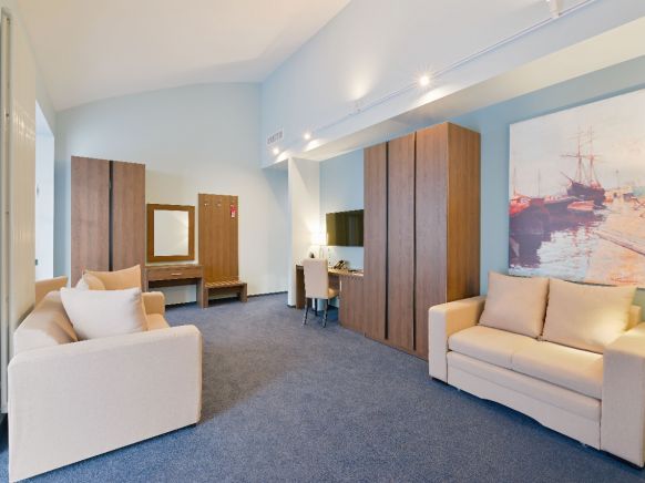 Фотография номера гостиницы Отель Кандинский