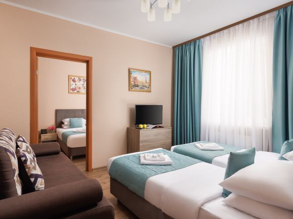 Фотография номера апарт отеля Веста