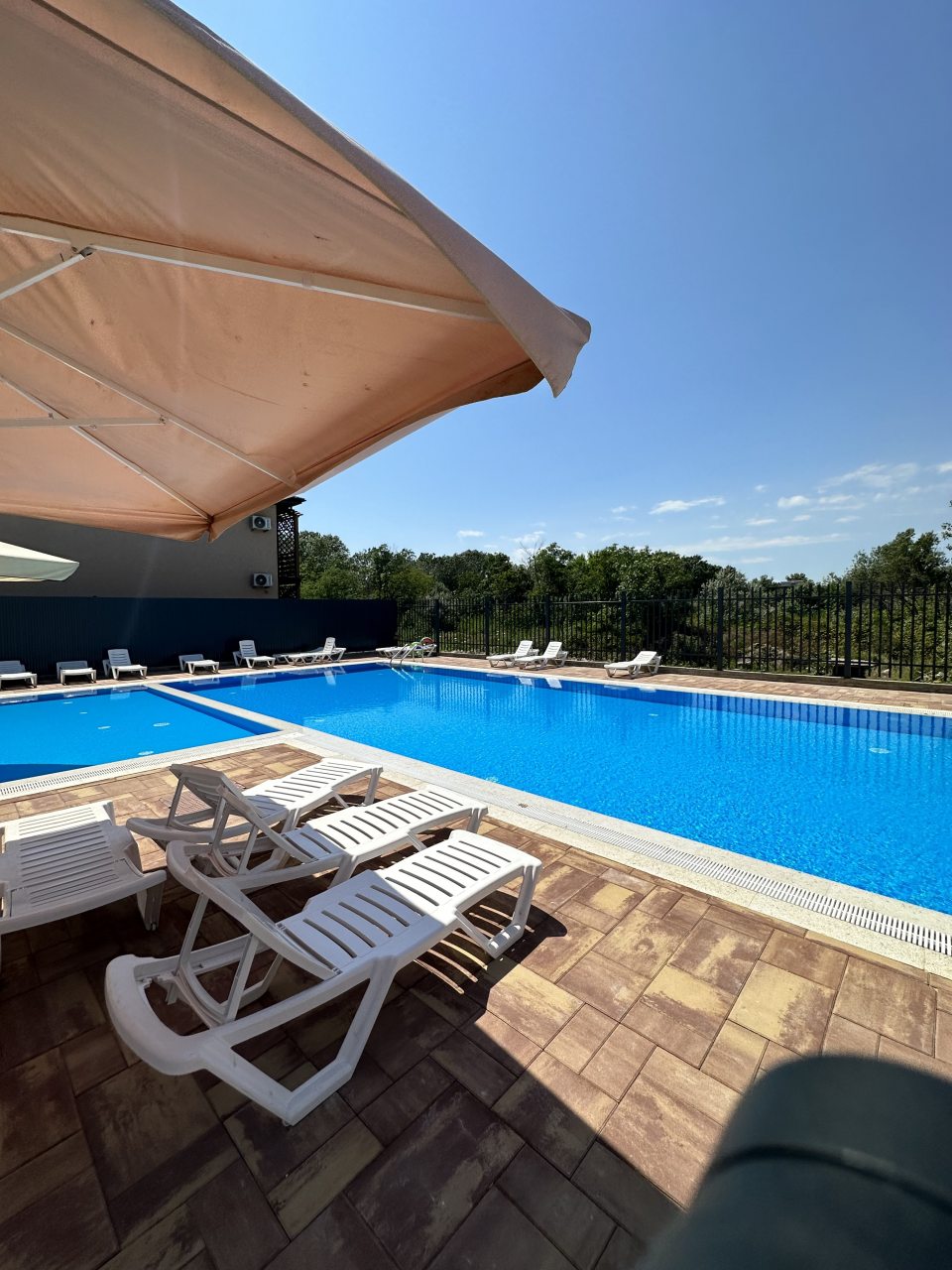 Бассейн с подогревом, Отель CALYPSO All inclusive