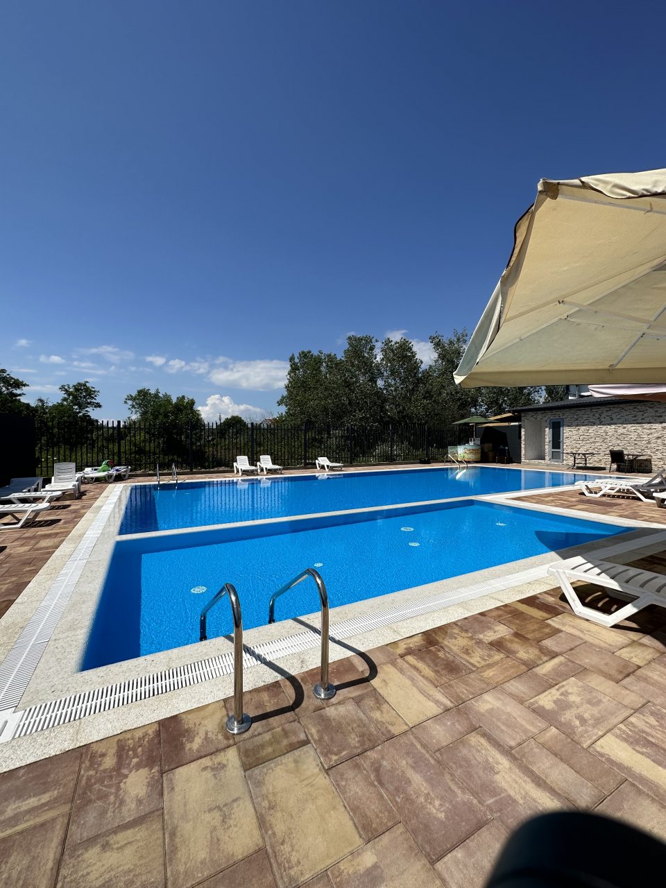 Бассейн с подогревом, Отель CALYPSO All inclusive