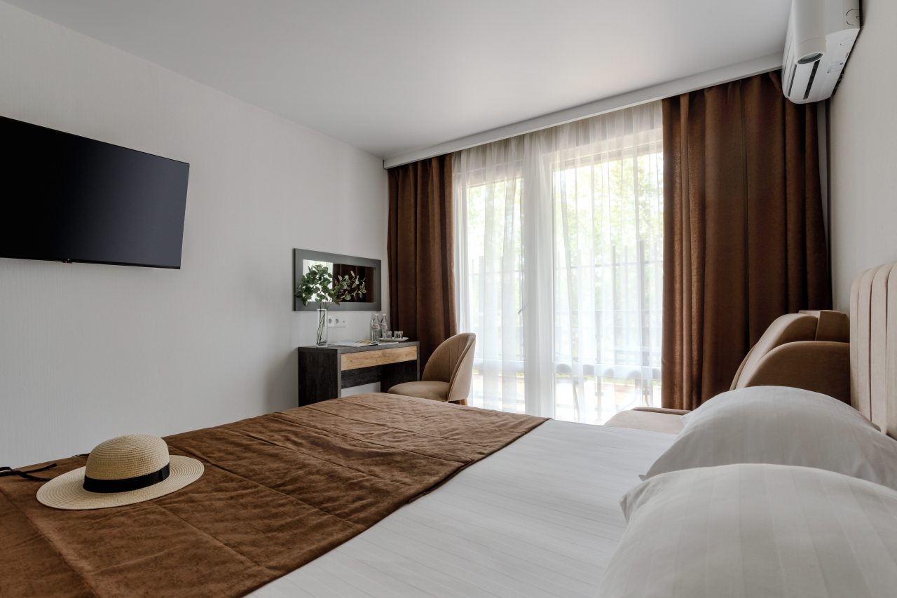 Двухместный (Стандарт корпус 3,4), Отель CALYPSO All inclusive