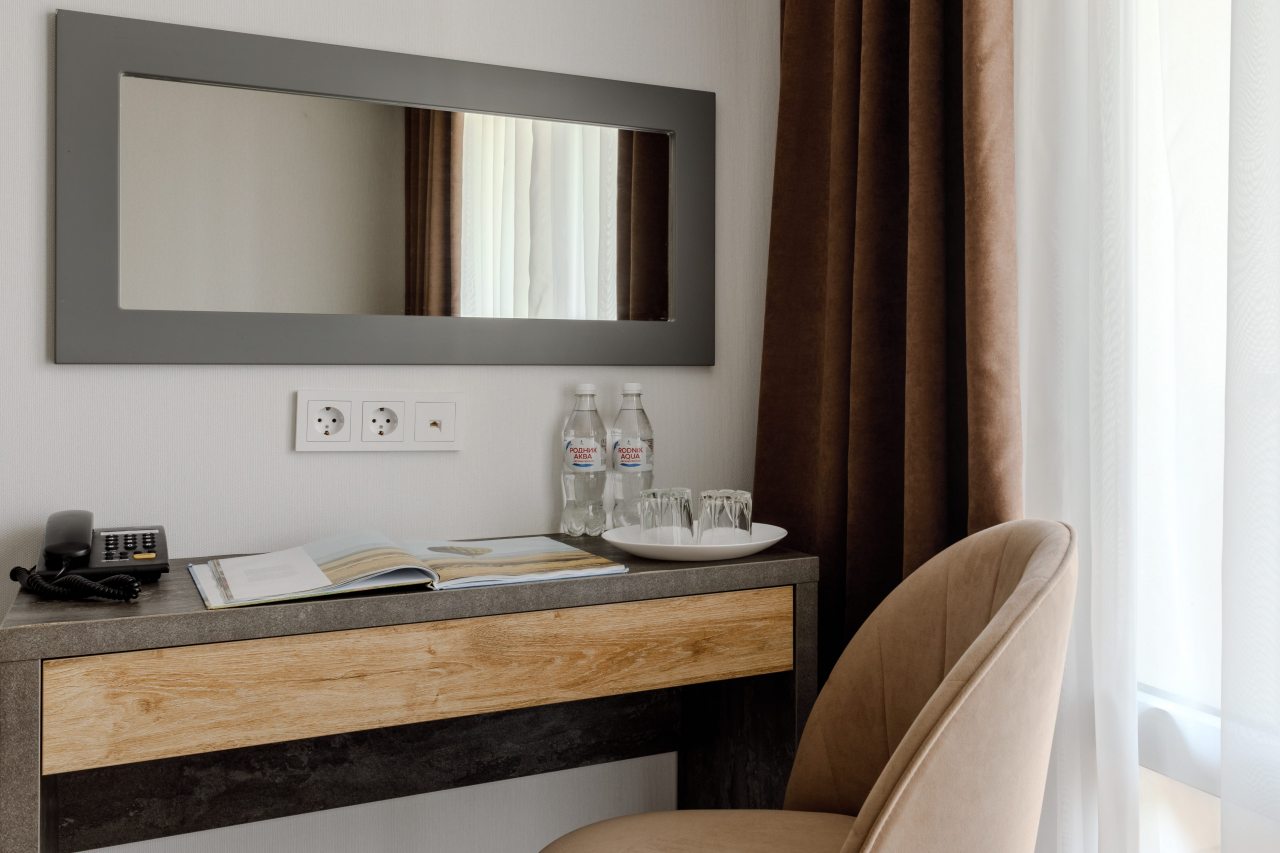 Двухместный (Стандарт корпус 3,4), Отель CALYPSO All inclusive