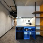 Мини-кухня, Апарт-отель We&I Ramada by Vertical