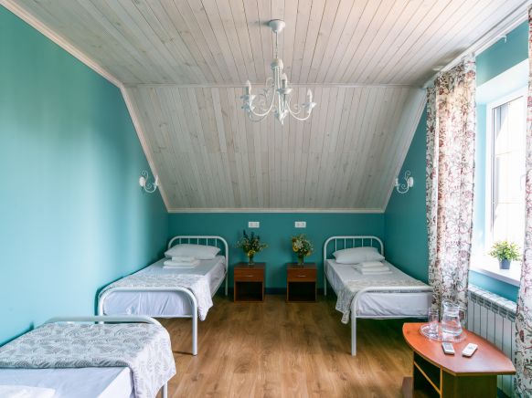 Фотография номера базы отдыха Капустяная балка