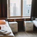 Двухместный (Двухместный номер с двумя кроватями и панорамным видом на город), Смарт-отель Асгард