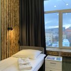 Двухместный (Двухместный номер с двумя кроватями и панорамным видом на город), Смарт-отель Асгард