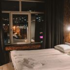 Двухместный (Двухместный номер с большой кроватью и панорамным видом на город), Смарт-отель Асгард