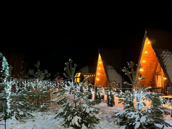 Гостевой дом Рай в шалаше в Коробицыно