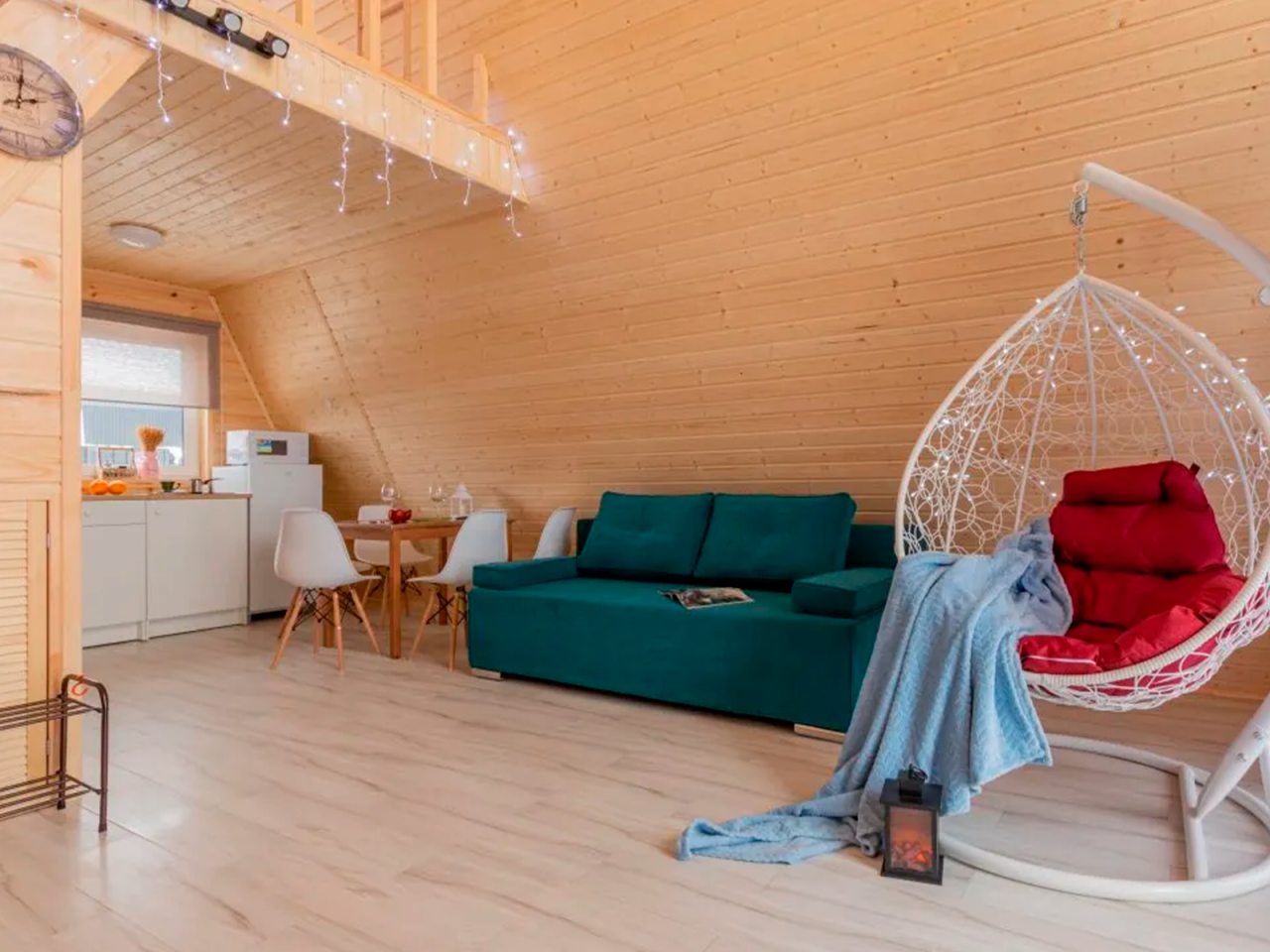 Аренда дома посуточно в Лен области «Рай в Шалаше»