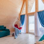 Аренда дома посуточно в Лен области «Рай в Шалаше»