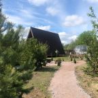 Шале (Большой дом), Гостевой дом Рай в шалаше в Коробицыно