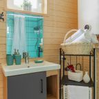 Шале (Большой дом), Гостевой дом Рай в шалаше в Коробицыно