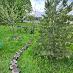 Своя ухоженная территория, Гостевой дом Рай в шалаше в Коробицыно