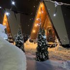 Шале (Шале 1), Гостевой дом Рай в шалаше в Коробицыно