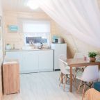 Шале (Шале 1), Гостевой дом Рай в шалаше в Коробицыно