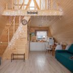 Шале (Шале 1), Гостевой дом Рай в шалаше в Коробицыно