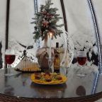 Девятиместный (Купольный домик 2), Гостевой дом Рай в шалаше в Коробицыно