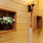 Девятиместный (Купольный домик 2), Гостевой дом Рай в шалаше в Коробицыно