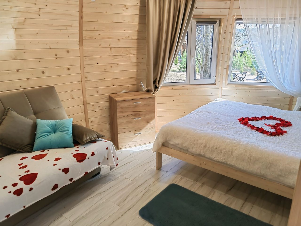 Девятиместный (Купольный домик 2), Гостевой дом Рай в шалаше в Коробицыно