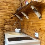 Девятиместный (Купольный домик 2), Гостевой дом Рай в шалаше в Коробицыно