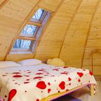 Девятиместный (Купольный домик 2), Гостевой дом Рай в шалаше в Коробицыно