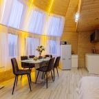 Девятиместный (Купольный домик 2), Гостевой дом Рай в шалаше в Коробицыно