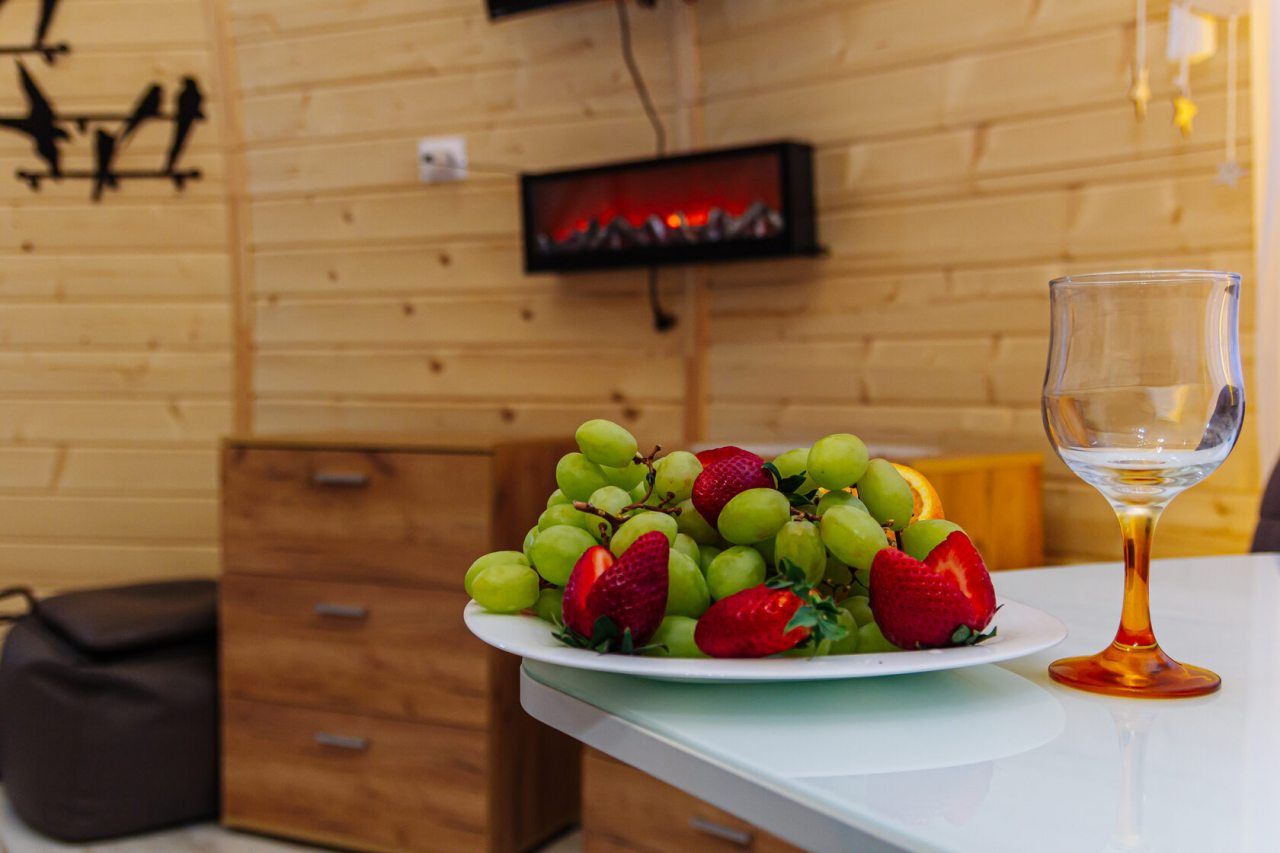 Девятиместный (Купольный домик 2), Гостевой дом Рай в шалаше в Коробицыно