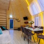 Девятиместный (Купольный домик 2), Гостевой дом Рай в шалаше в Коробицыно