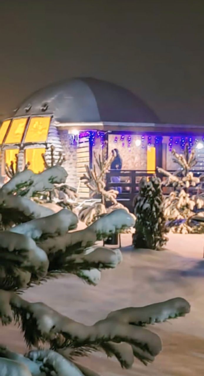 Девятиместный (Купольный домик 2), Гостевой дом Рай в шалаше в Коробицыно