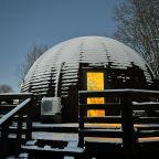 Купольный дом сфера Рай в шалаше