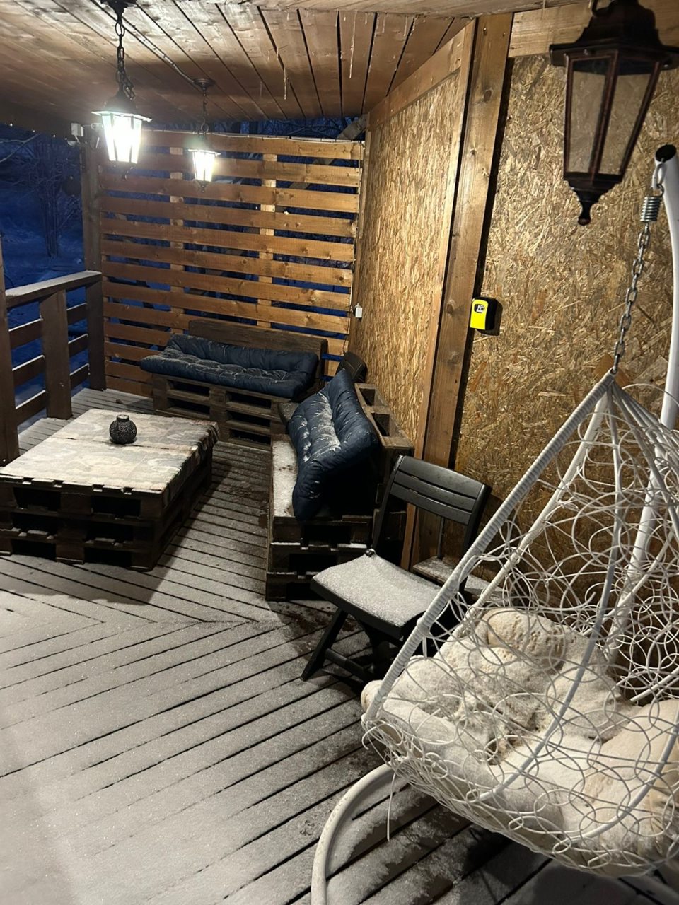 Девятиместный (Купольный домик 2), Гостевой дом Рай в шалаше в Коробицыно