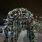 Девятиместный (Купольный домик 2), Гостевой дом Рай в шалаше в Коробицыно