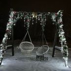 Девятиместный (Купольный домик 2), Гостевой дом Рай в шалаше в Коробицыно