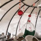 Девятиместный (Купольный домик 2), Гостевой дом Рай в шалаше в Коробицыно