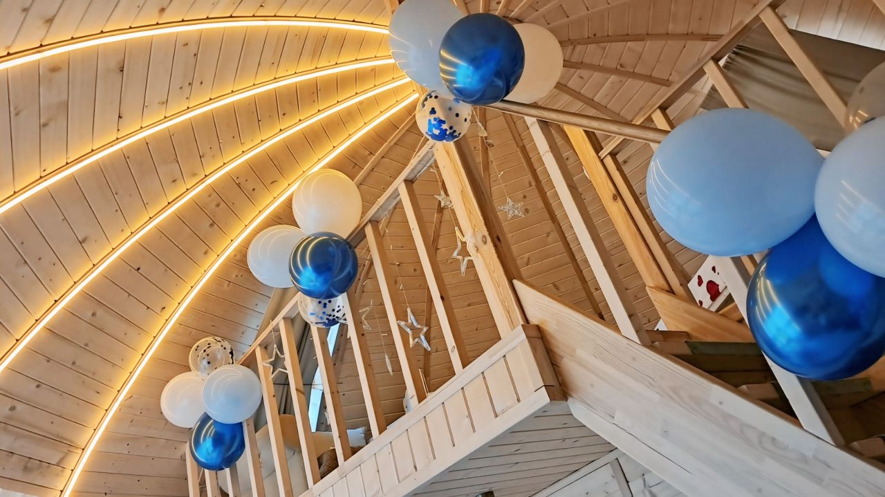 Девятиместный (Купольный домик 2), Гостевой дом Рай в шалаше в Коробицыно