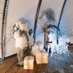 Девятиместный (Купольный домик 2), Гостевой дом Рай в шалаше в Коробицыно