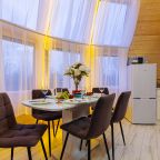 Девятиместный (Купольный домик 2), Гостевой дом Рай в шалаше в Коробицыно