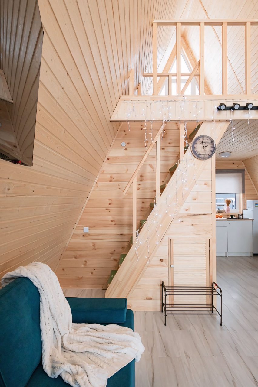 Шале (Шале 2), Гостевой дом Рай в шалаше в Коробицыно