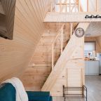 Шале (Шале 2), Гостевой дом Рай в шалаше в Коробицыно