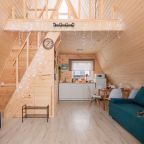 Шале (Шале 2), Гостевой дом Рай в шалаше в Коробицыно